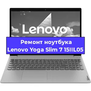 Замена экрана на ноутбуке Lenovo Yoga Slim 7 15IIL05 в Челябинске